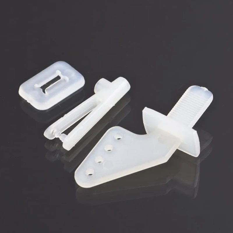 10set/lot  KT rudder angle four-hole + quick adjustment rocker KT foam chuck Airplane Parts Aircraft