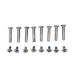 8Pcs/Set Skating WheelBolts 31mm Roller Shoes Male And Female Nails Skates Roller Shoes Male And Female Nails Nail Screws