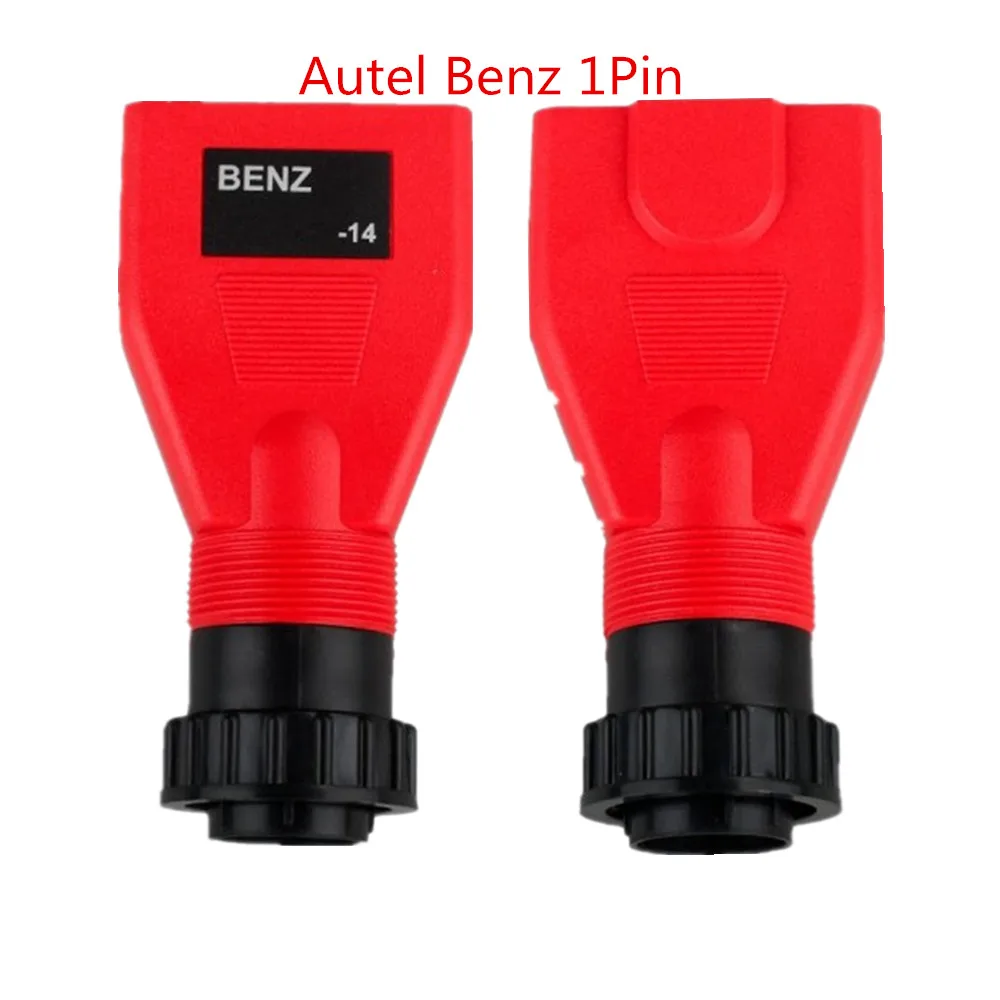 Autel 14pin connector adapter for Benz for Diagnostic Tool Maxisys pro MS908p ,MS906BT ,DS808K,MK808 Connector  MS908