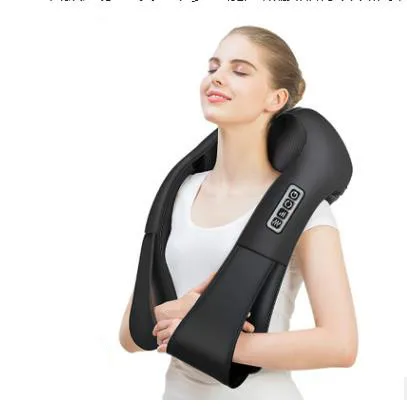 Cervical vertebra massager shoulder neck waist shoulder neck knead neck shoulder back beat multi-function family shawl