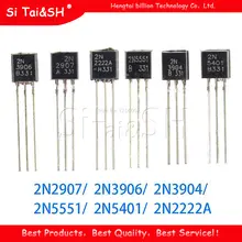 100 Transistors TO-92 Set #2