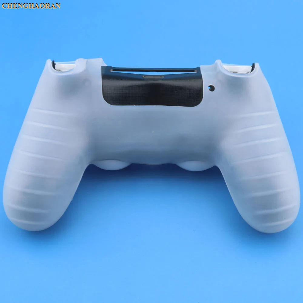 Non-Slip Soft ซิลิโคนป้องกันจอยสติ๊ก Camouflage ผิวสำหรับ PS4 PS4 PRO Slim JDS 030 040 050 055เกม Controller