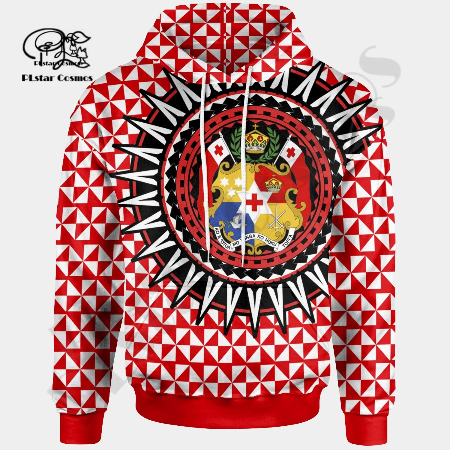 

PLstar Cosmos 3DPrinted Newest Tonga Tattoo Maori Polynesia Unique Unisex Streetwear Harajuku Pullover Hoodies/Sweatshirt/Zip 2