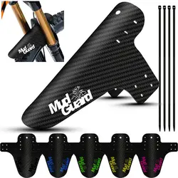 Bicycle Fenders Plastic Colorful Front /rear Bike Mudguard Mtb Bike Wings Mud Guard Cycling Accessories