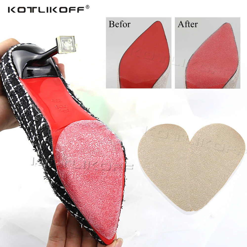 

Shoes Sole Protector Sticker for Woman High heels Shoes Anti Slip Tape Self Adhesive Shoe Ground Grip Outsole Protector insoles