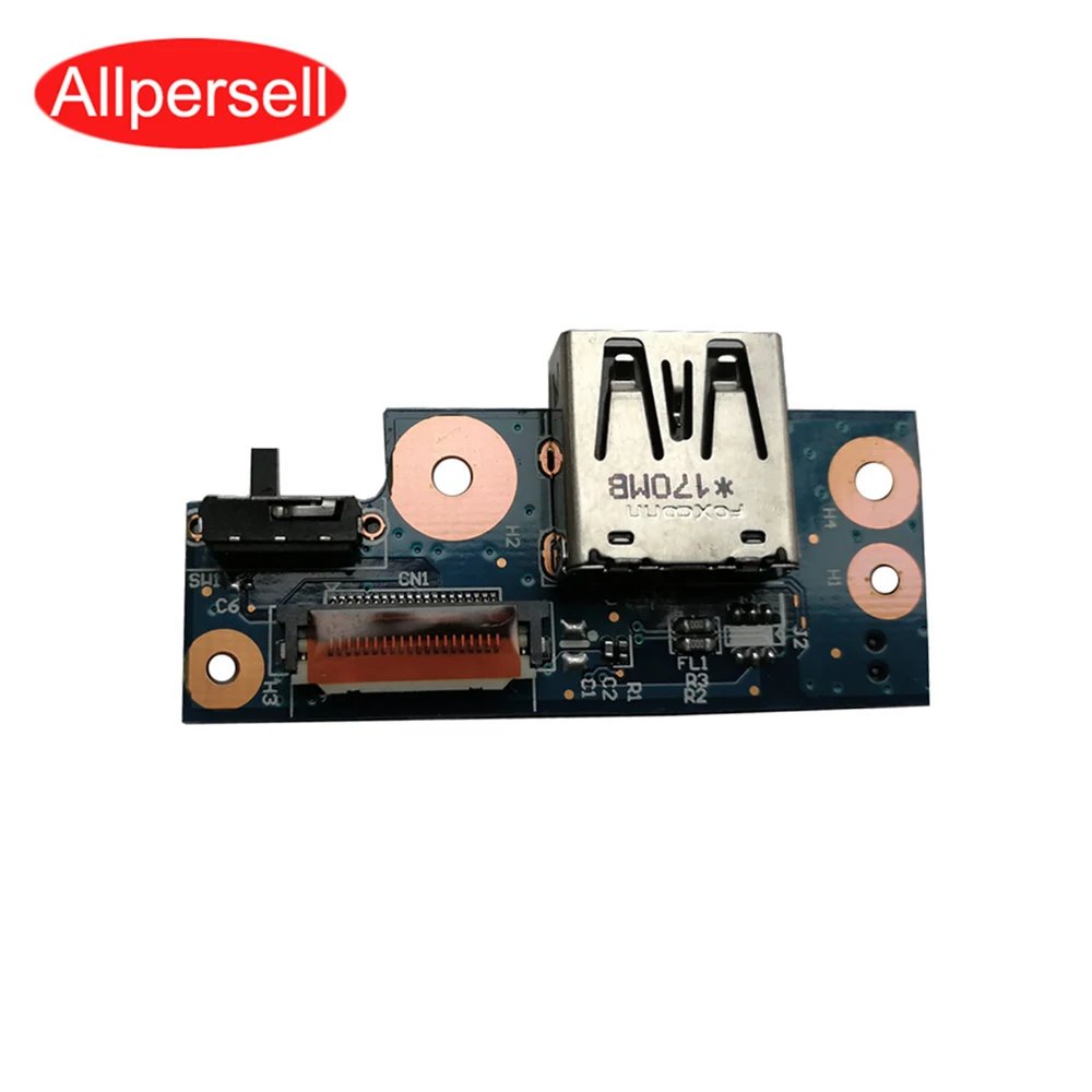 For Thinkpad X1 Carbon GEN1 04W3913 Laptop USB Port Board CARDS MISC INTERNAL Power switch small board