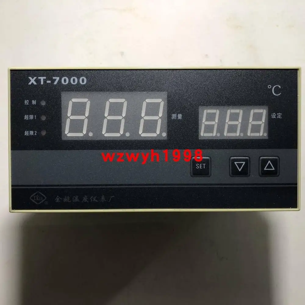 

Temadix Gongbao Yuyao Temperature Instrument Factory XT-7000 Intelligent Temperature Controller XT-7411 Spot