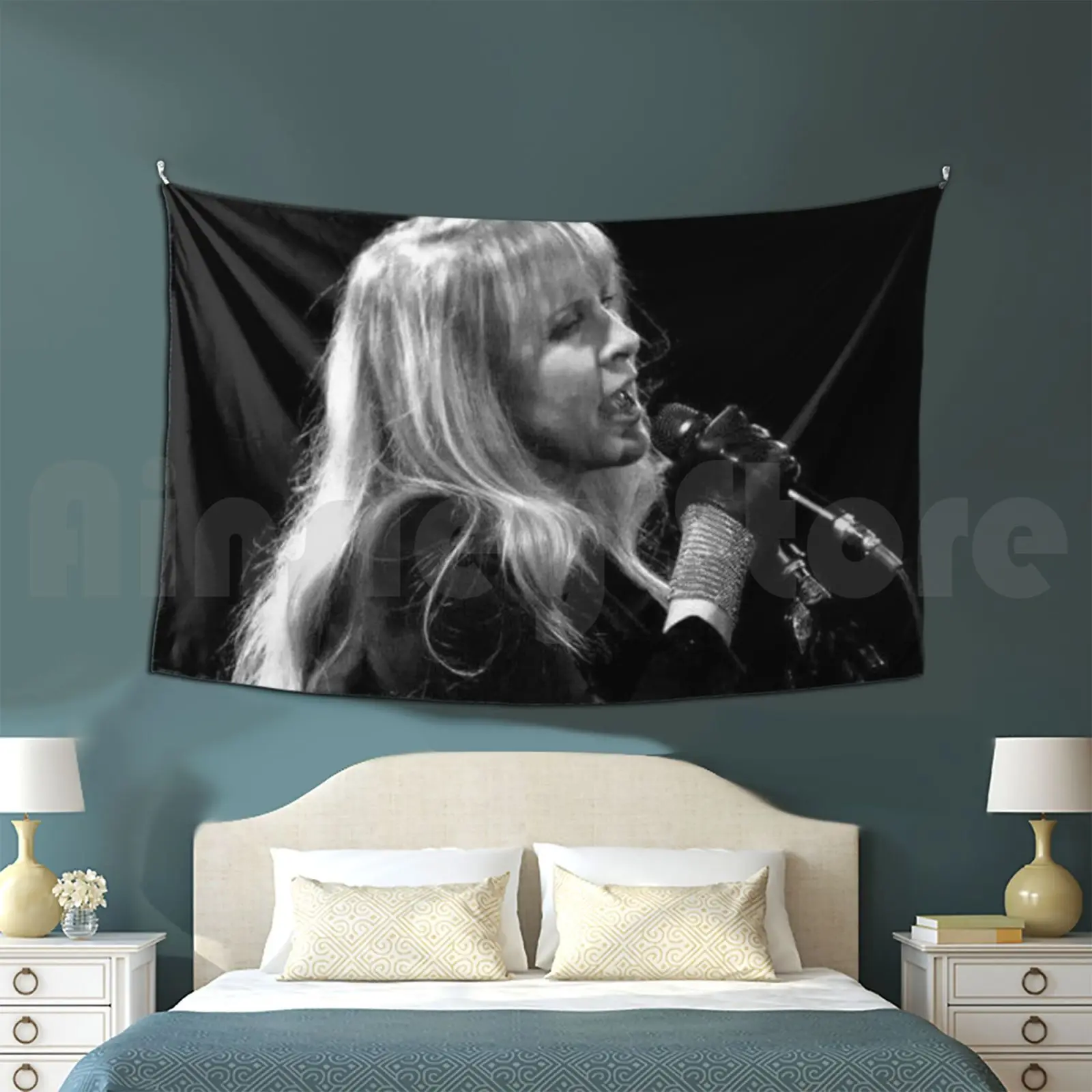 Stevie Nicks Tapestry Living Room Bedroom Stevie Nicks Hydro Anime Julie And The Phantoms Christmas Among