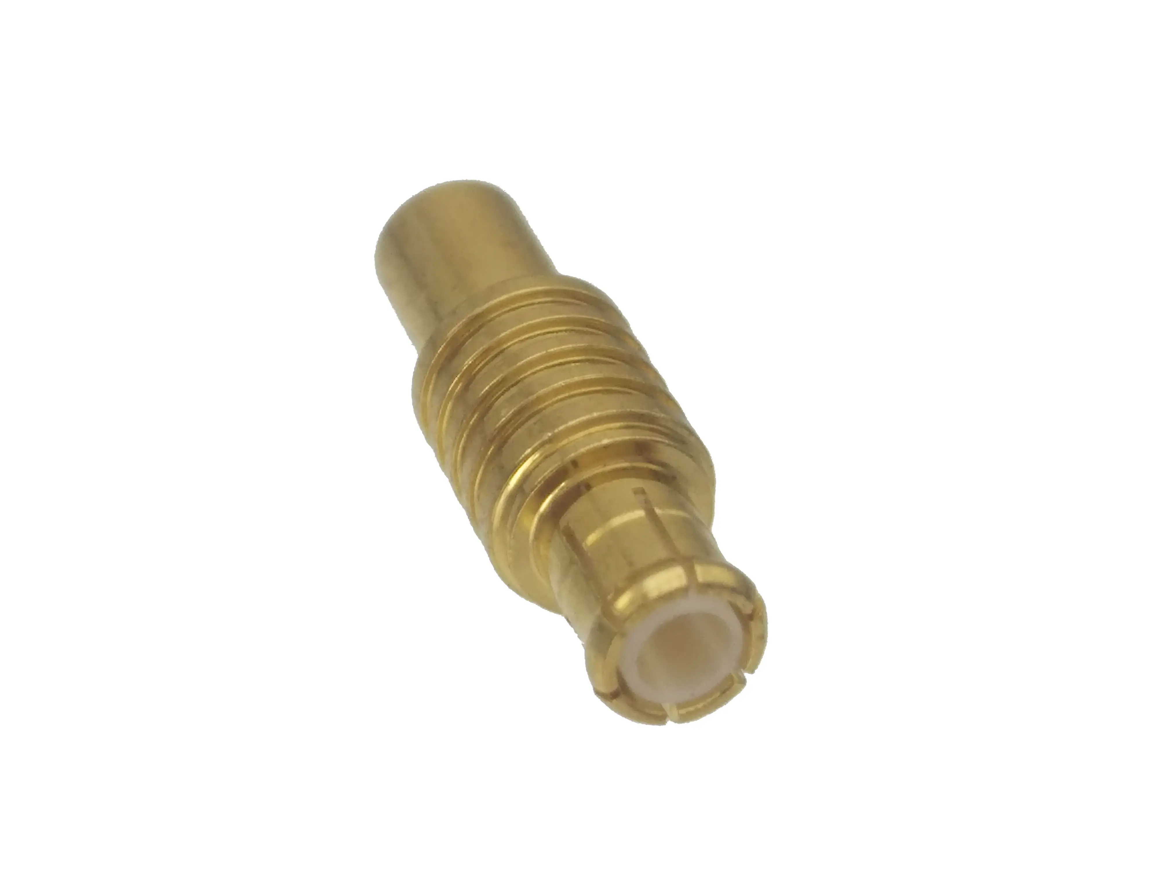 Connector MCX male plug solder RG405 0.086