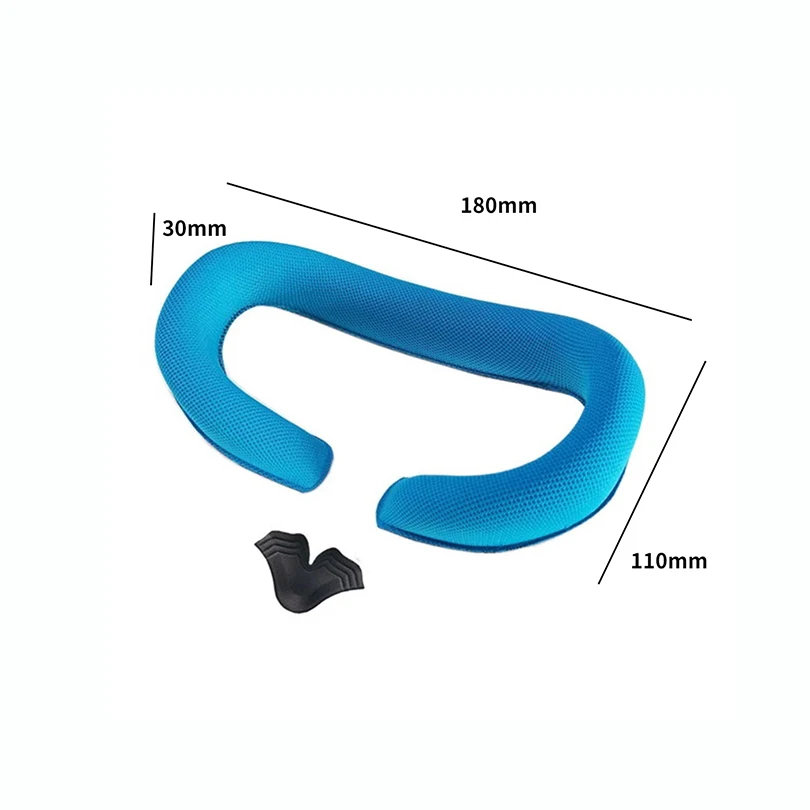 V1 V2 V3 HD3 HDO Für FatShark FPV Goggle Schwamm Pad Universal Verbesserte Weiche Dünne für DJI FPV Brille V1 Racing Drone Quadcopter – Detail 35