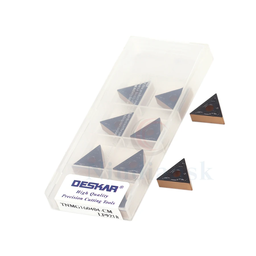 

TNMG160404-CM LF9218 ЧПУ токарные станки TNMG160408-CM LF9218 двух-Цвет вставки карбида внешние лезвия для резки металла, Сталь токарные инструменты