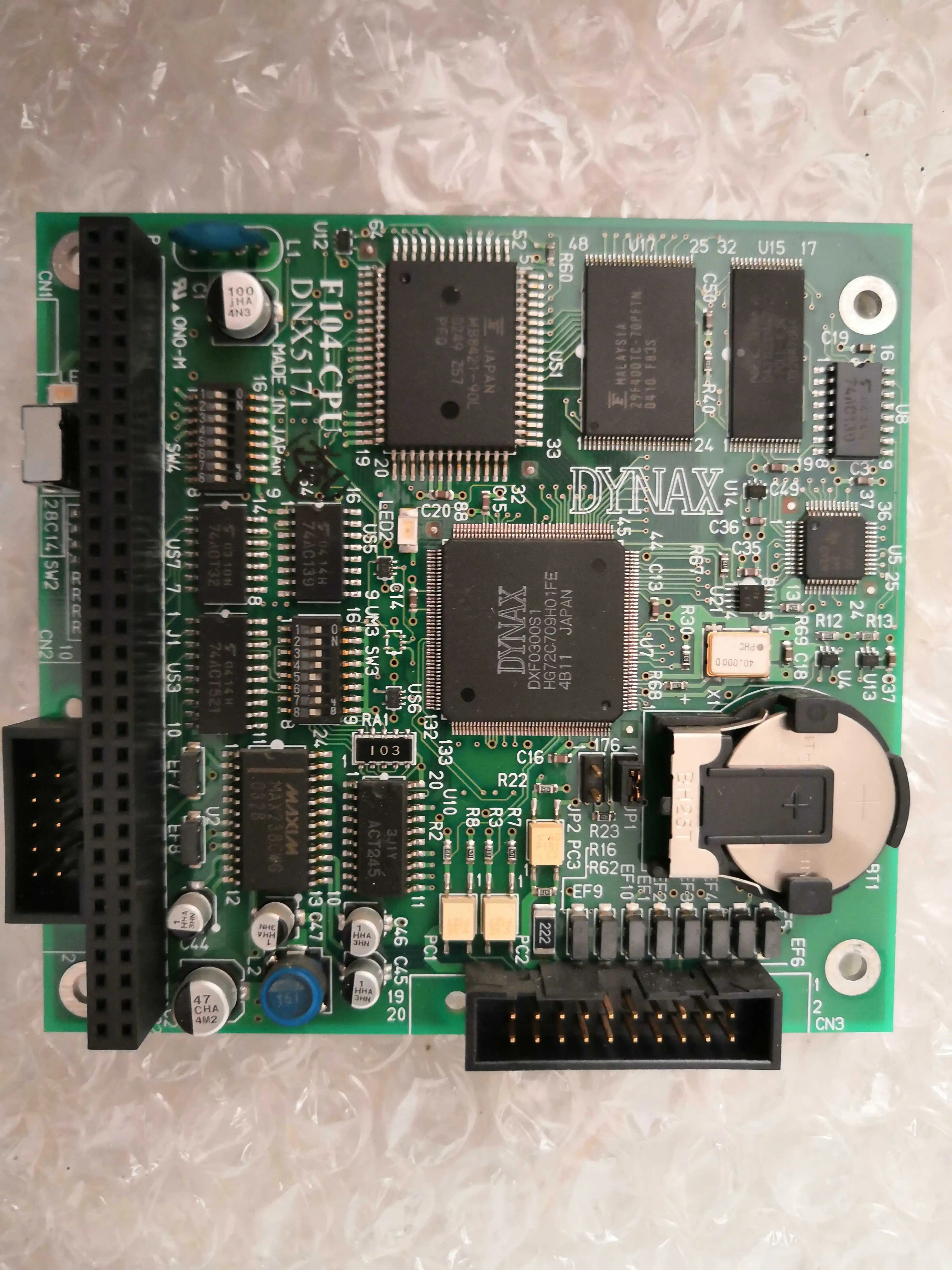 

DYNAX F104-CPU DNX5171 PC104 Card RICE-001B FAST P-900224 PCI data acquisition card