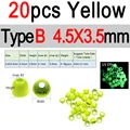 Amarillo 4.5x3.5mm B