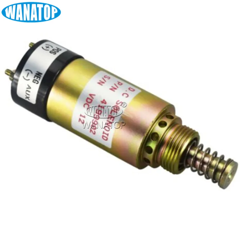 

Shut Off Solenoid 125-5771 9X5312 For Caterpillar 3114 3116 3126 12V