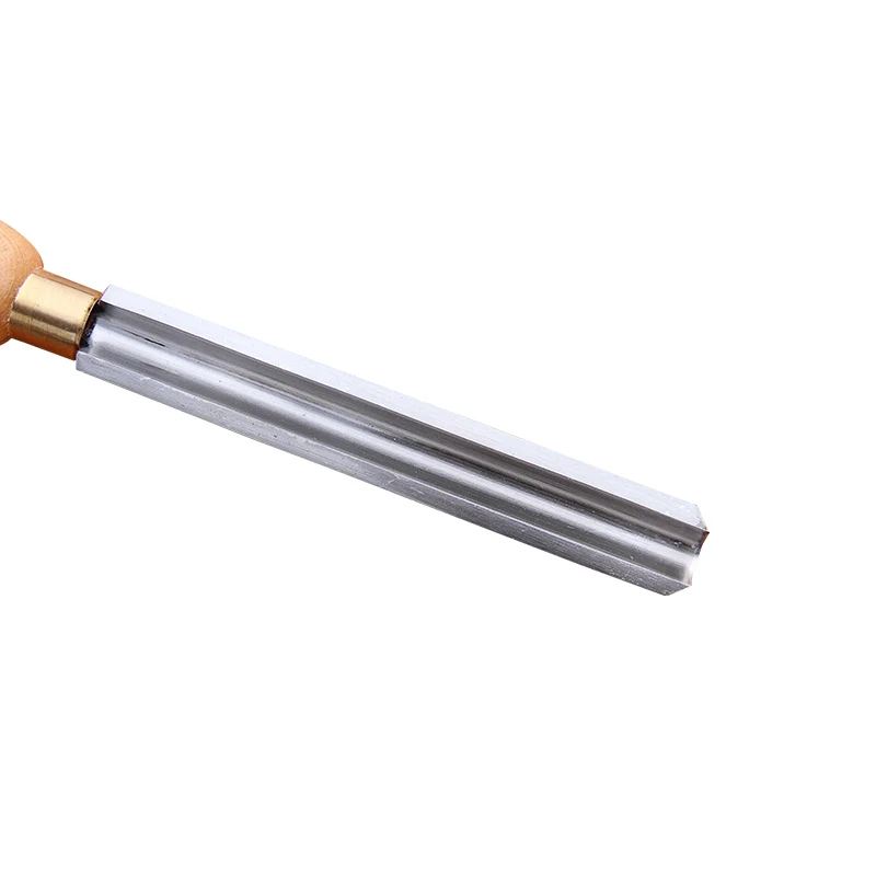 

Semi-Circular Blanking Square Woodturning Round HSS Woodworking Hand-Held Turning Tool Hardwood
