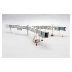 1:200 Plastic Collectible Airport Passenger Bridge Gift JC Wings LH2279 Transparent for Boeing B747 Model