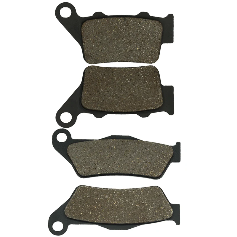 Pastilha de freio dianteiro e traseiro para motocicleta, pastilhas de freio dianteiro e traseiro para husqvarna cr125 cr250 1995-2004 sm 125 sm125 supermotociclista 2013-2017
