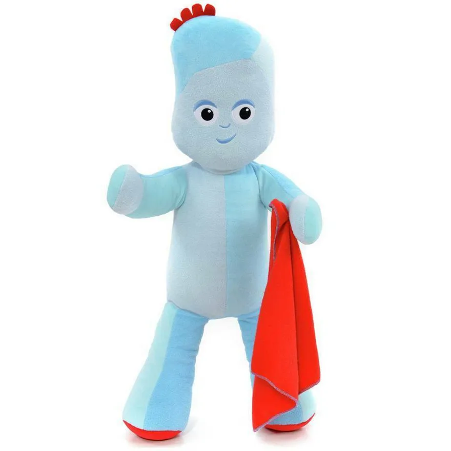 

New Cute Early education Cartoon In the Night Garden Iggle Piggle Baby Plush 45CM For Kids Stuffed Toys Children Gifts