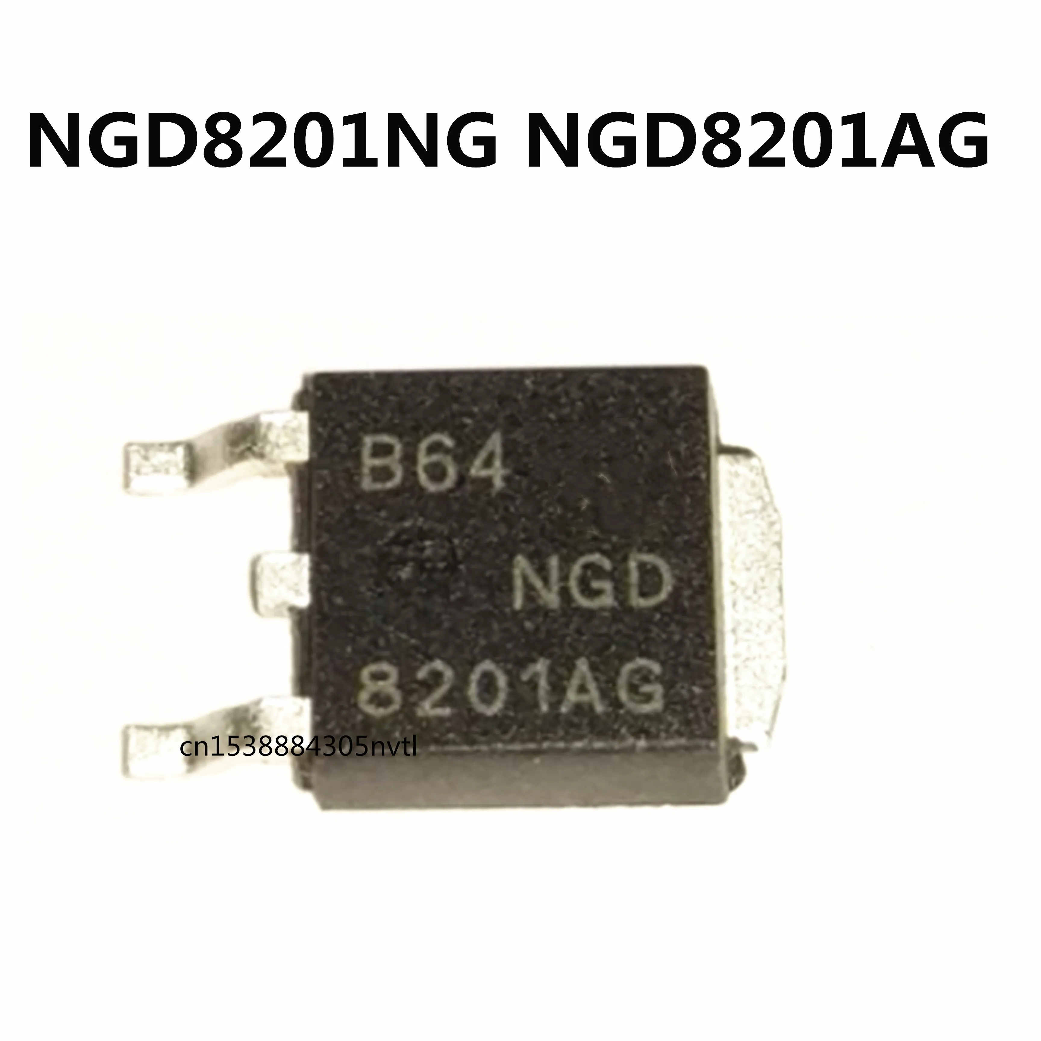 الأصلي 2 قطعة/SGD8201N NGD8201NG NGD8201AG إلى-252