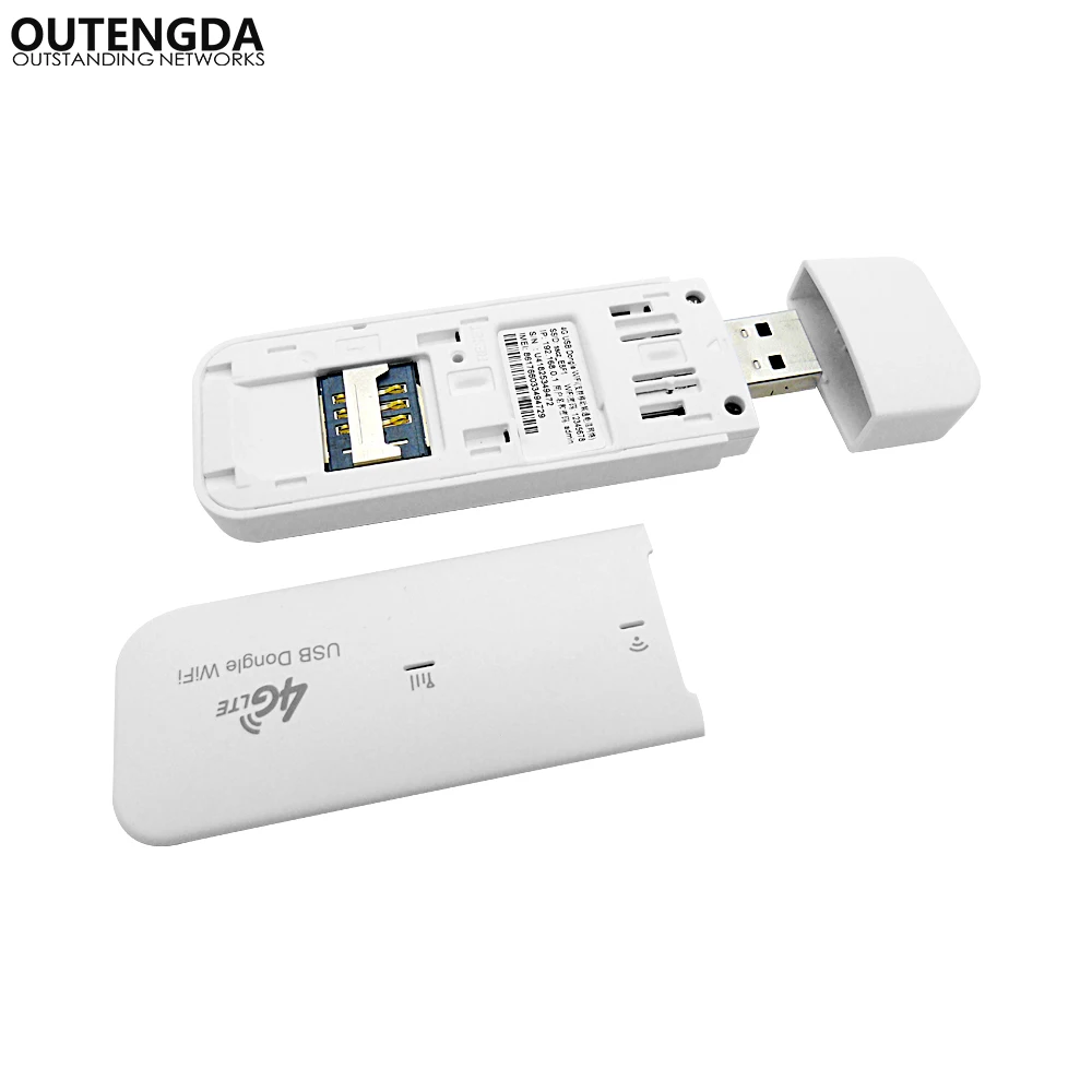 Roteador de bolso desbloqueado, 4g, lte, usb, wi-fi, roteador 3g, modem, entrada para cartão sim