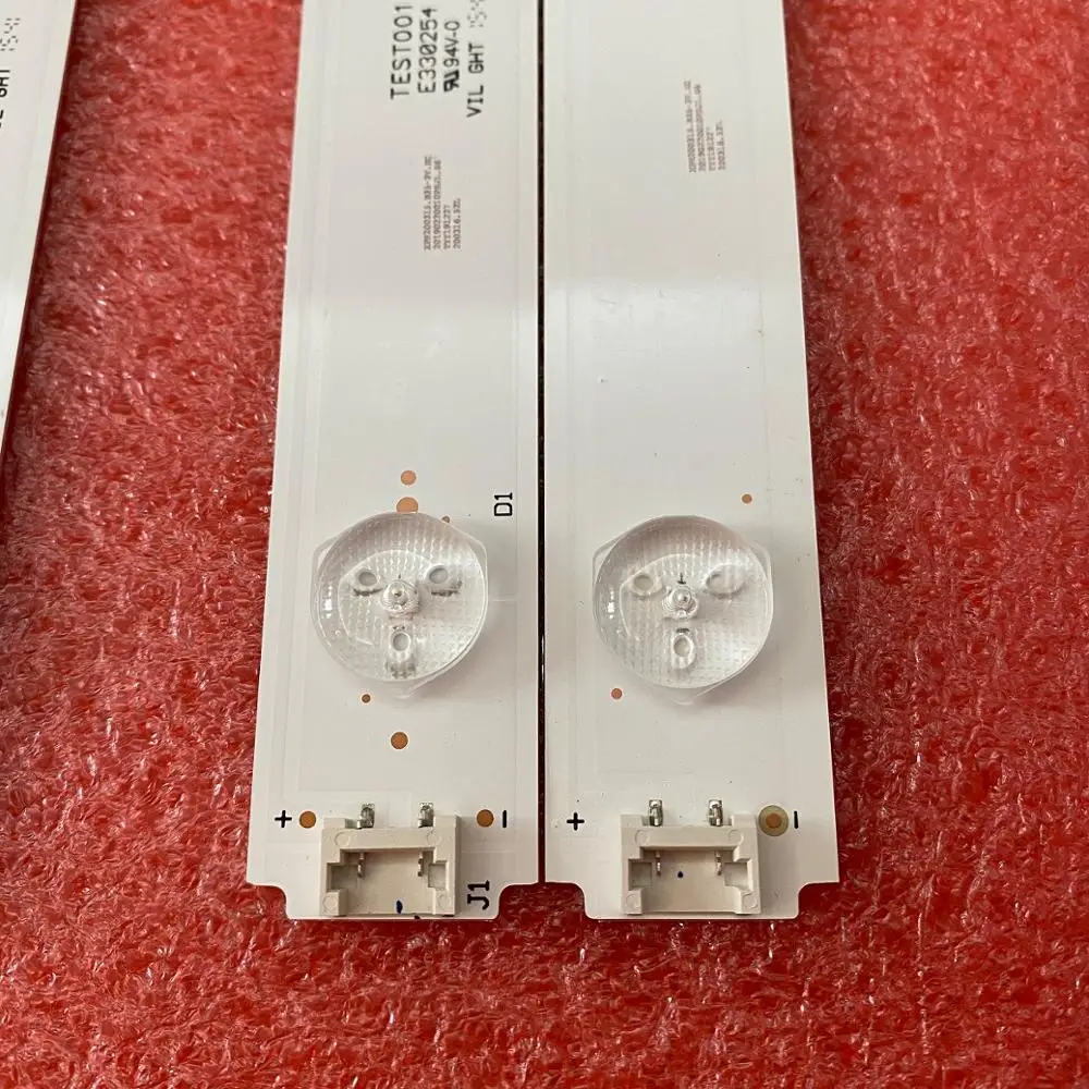 LED Strip For TV 49VLE6523BL 49LENZA6627 49VLE6565BL ZLP60600 ZNL60600 LM41-00176A 00177A 2015ARC490 IC-B-HWCR49D640L
