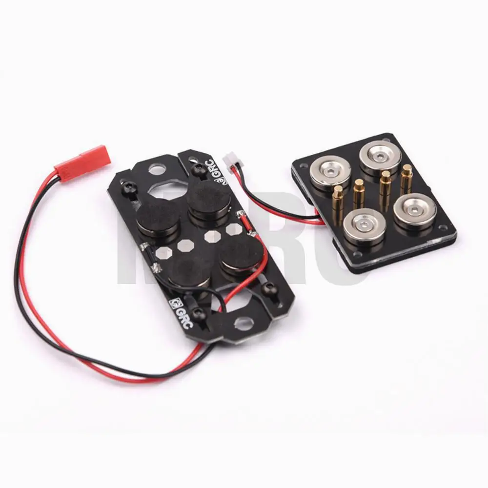 

GRC for 1:8 1:10RC Cars Upgrade Parts Accessories Professional Magnet Power Supply Body Post Universal Magnet Car Shell Column