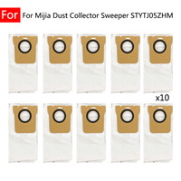 For Xiaomi Mijia STYTJ05ZHM Sweeping Robot Vacuum Cleaner Dust Bag Kit Dust Collection Spare Parts Smart Home Accessories Xiomi