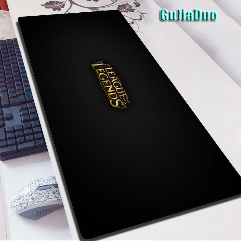 League of Legends Gamer Large Mouse Pad PC Notebook Keyboard Desk Mat Gaming Room Accessories 400x900mm XXL Computer Mousepad