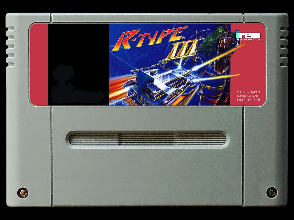 

16Bit Games ** R-Type 3 ( PAL EUR Version!! )