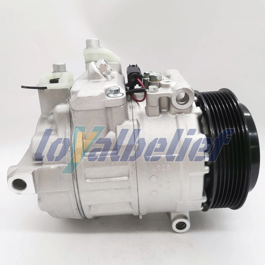 For Mercedes Benz W211 W203 C200 7SEU16C AC Air Conditioning Compressor 7PK 12V A0002309711 A0012305511 A0022304911 0022304911