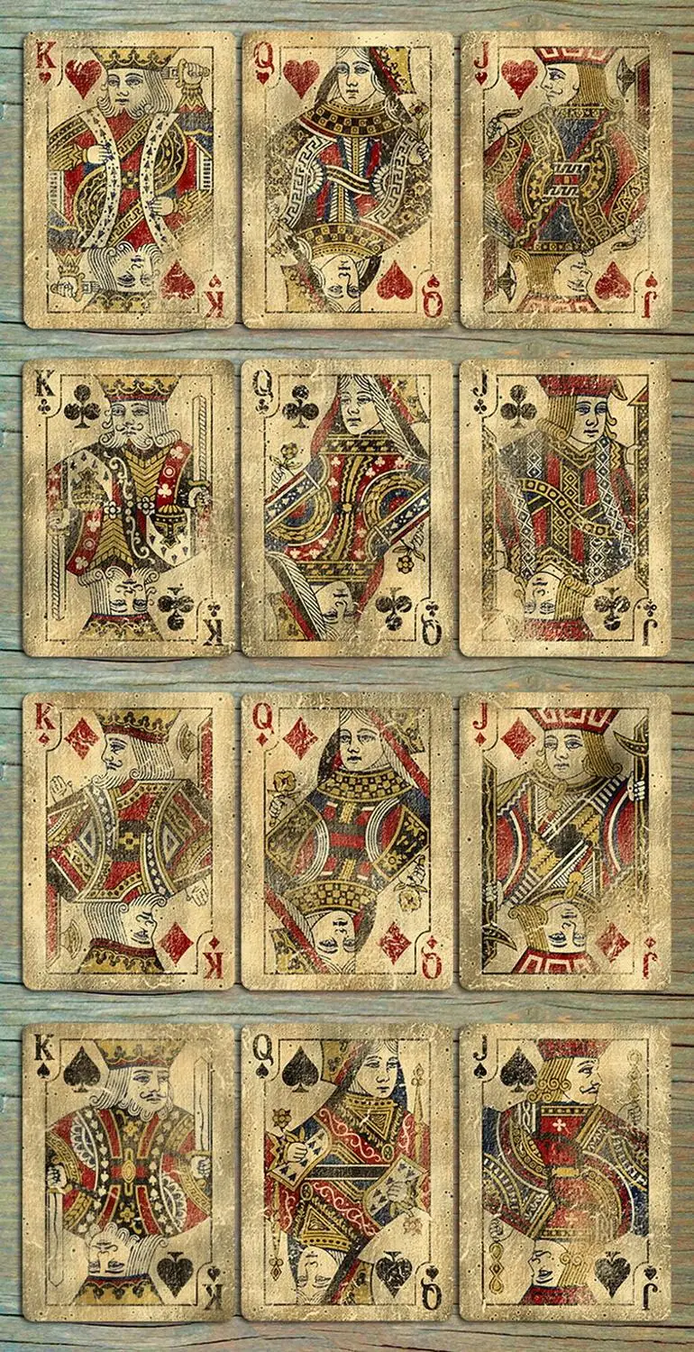 Bicycle Vintage Classic Playing Cards Deck USPCC Collectible Poker Card Games Hobby & Collectibles