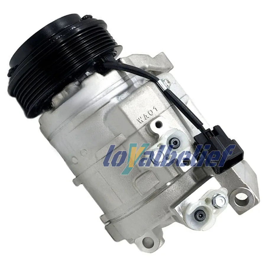 Air Conditioner AC Compressor For Cadillac CTS 447190-8931 4471908931 447260-6711 447260-6712 447280-0380 447280-0381