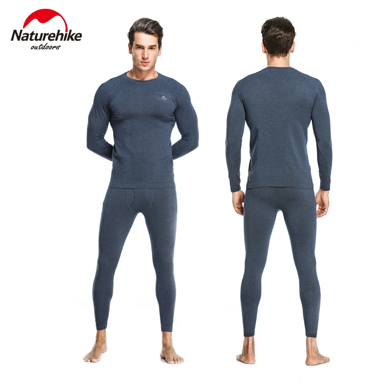 Naturehike Warm HeatMax Underwear Man and Woman Self-heating Fitness Winter Ski Sport Function Office Work Thermal Underwear