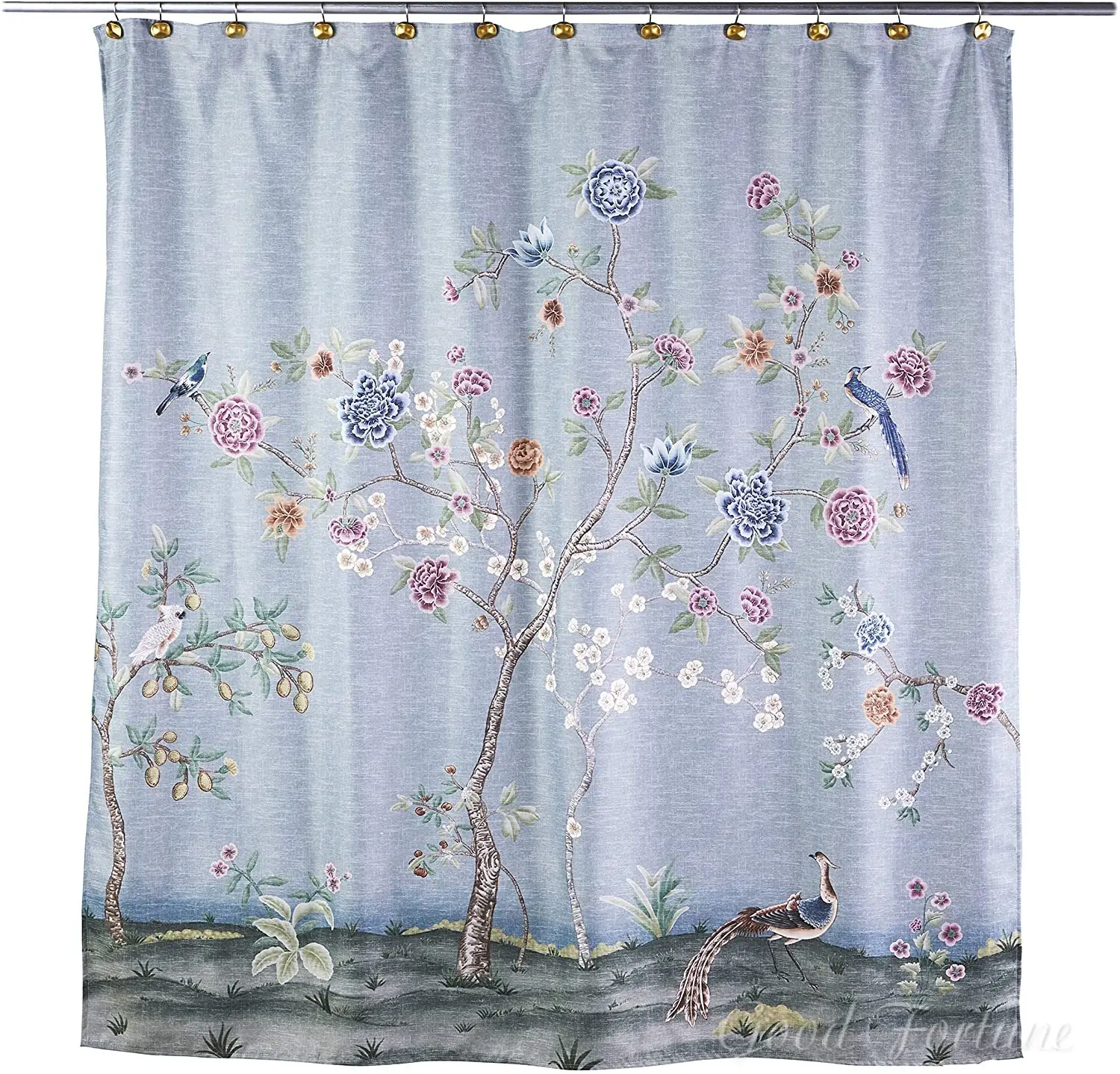 Spring Blooms Shower Curtain Bathroom Decoration