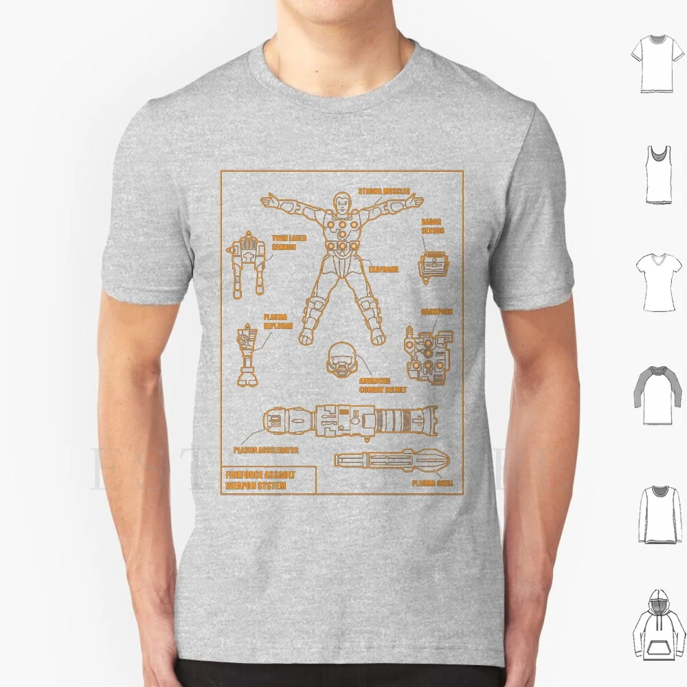 Centurions Power Extreme Jake Rockwell Technical Drawing T Shirt Cotton Men DIY Print Power Extreme The Centurions Max Ray Ace
