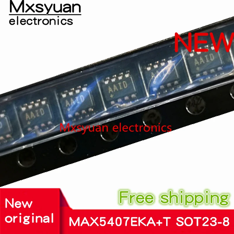 10pcs~100pcs MAX5407EKA MAX5407EKA+T MAX5407 AAID SOT23-8 New original In stock