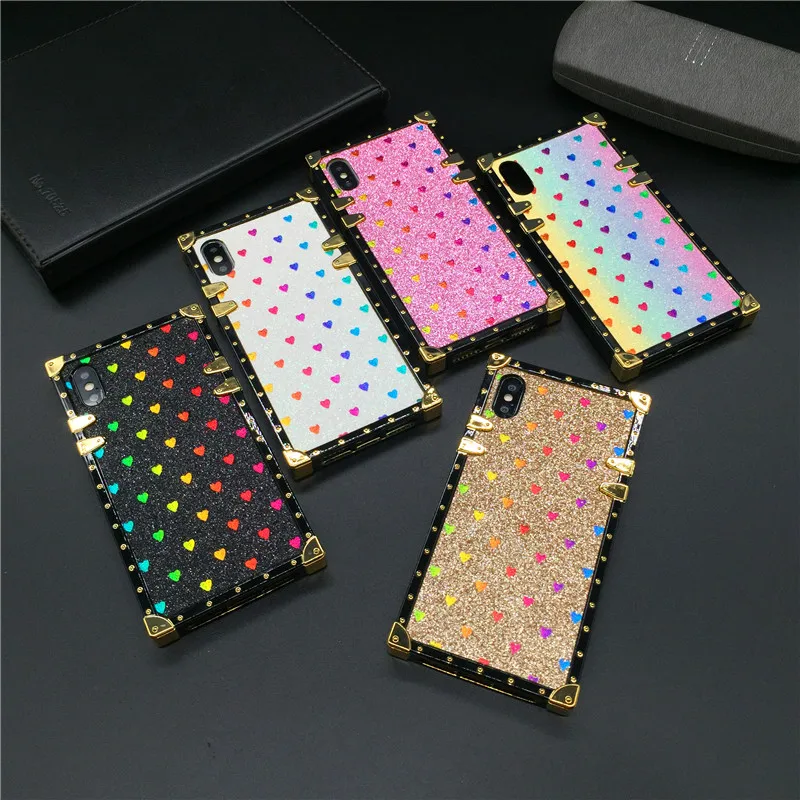 Luxury Glitter Bling Bee Love Heart Cover Case for Samsung Galaxy S23 Ultra S22 Plus S24 Ultra S20 FE S21 S10 Note 20 10