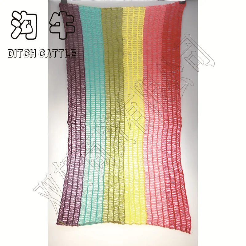 (150*40m) Rainbow Hand Knit mohair Wraps Newborn Photography Wraps Baby Shower Gift Newborn Props