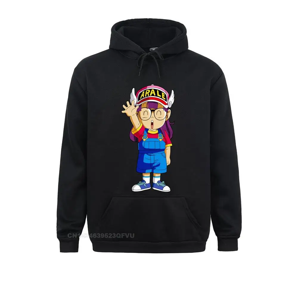 Arale Men\'s Women Dr Slump Toriyama Anime Manga 90s Cute Robot 80s Casual Hoodie Pure Cotton Wholesale