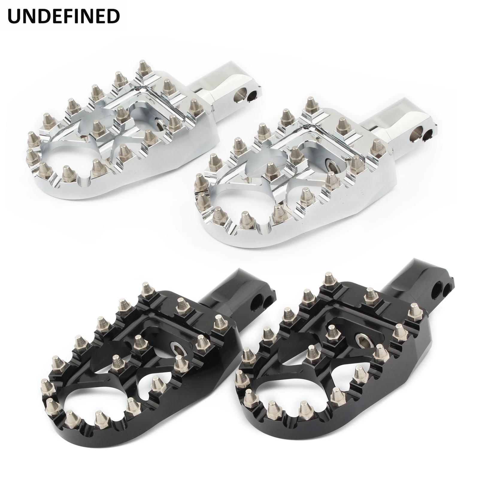 

MX Foot Pegs Motorcycle CNC Footpegs Front Footrests Rear Pedals For Harley Softail Fatboy Breakout FXBR Street Bob FXBB 2018-20