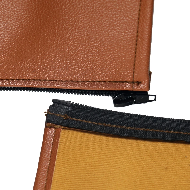 Funda de cuero para parachoques de coche con protección reposabrazos