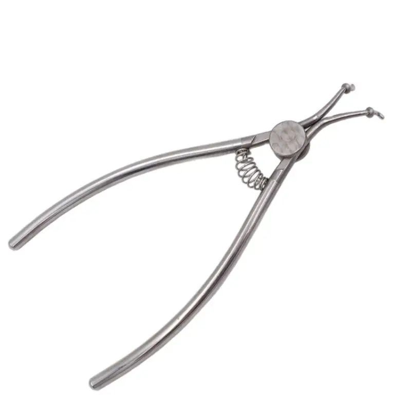 1Pcs Dental Forceps Matrix Band Forming Clip Matrices pliers Sectional Contoured stainless steel Dental Orthodontic Instrument