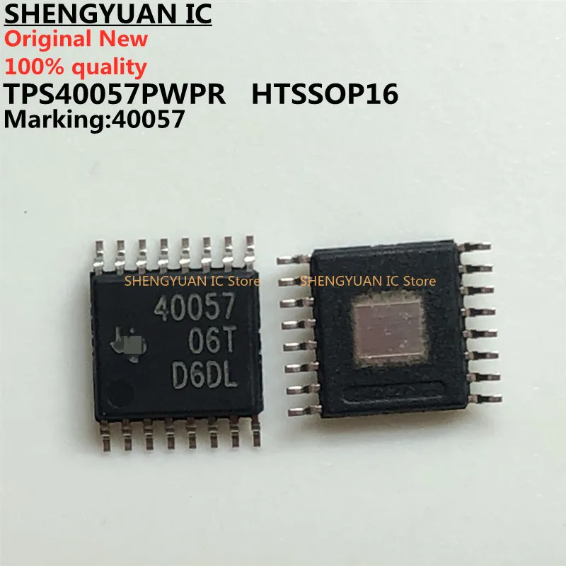 

5 шт./партия TPS40057PWPR 40057 HTSSOP16 TPS40057PWP TPS40057 широкий-входной синхронный понижающий контроллер 100% новый импортный оригинальный