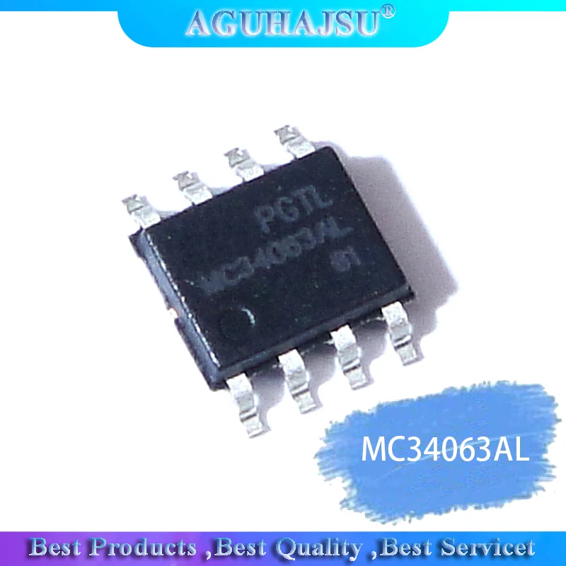 

20 шт./лот MC34063AL 34063 соп-8 IC новый оригинал