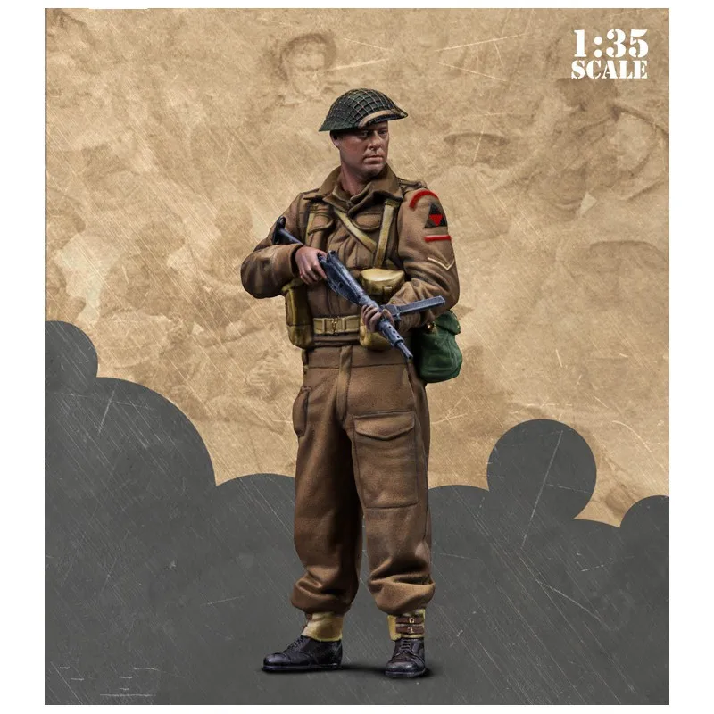 1/35 Resin Figure Model Kits LANCE CORPORAL Unassambled Unpainted 668