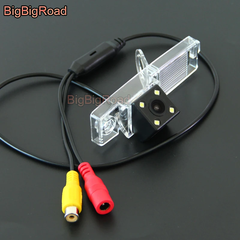 BigBigRoad For Hover G3 / Coolbear / Hiace / Kluger Wireless Camera Car Rear View Backup Reversing CCD Camera Night Vision