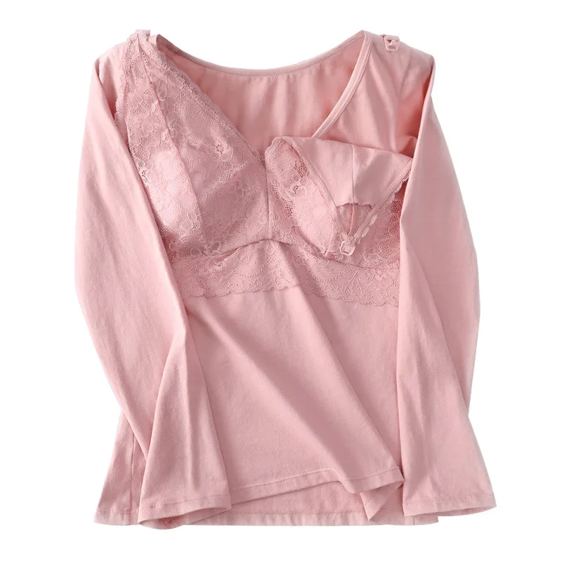 Tops de maternidad para mujer, Camiseta cómoda de manga larga para lactancia materna, ropa de embarazo para mamá, 3 piezas