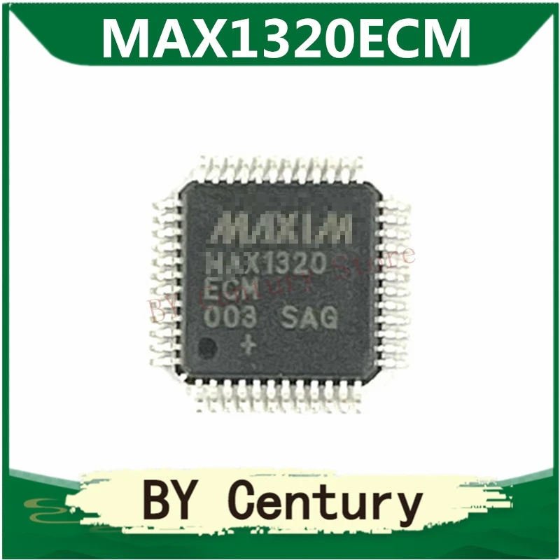 

MAX1320ECM LQFP-48 Integrated Circuits (ICs) Data Acquisition - Analog to Digital Converters (ADC)