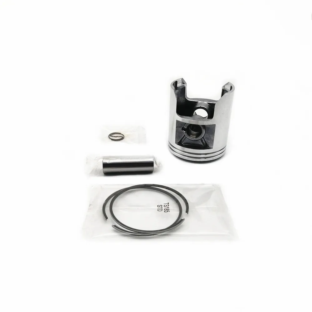 Motorcycle Performance Parts 64mm Engine Cylinder Kit Piston Ring Set For Suzuki 2 stroke 185CC TS185