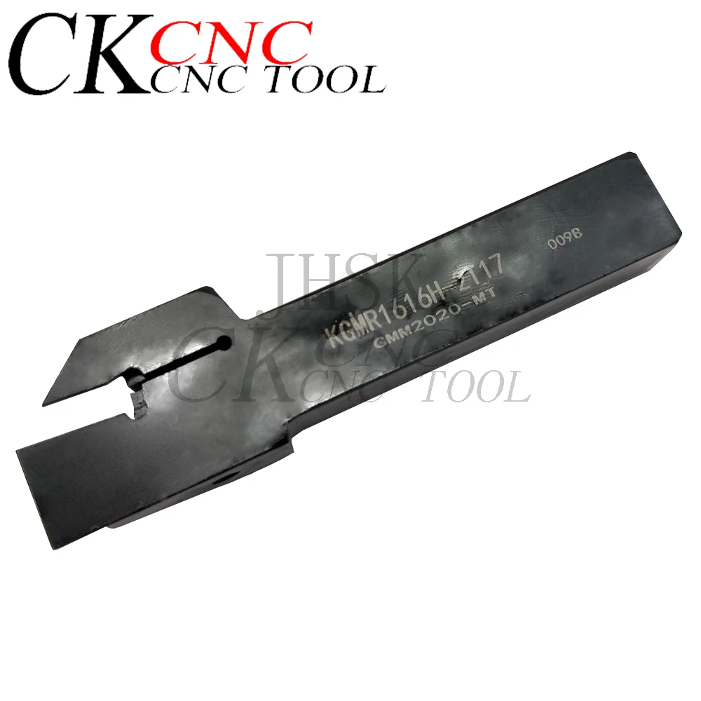 KGMR1616H-2T17 KGMR KGMR1616 الحز مخرطة القاطع تحول أداة حامل ل نك كربيد إدراج GMM2020-MT BP1125 القاطع شفرة